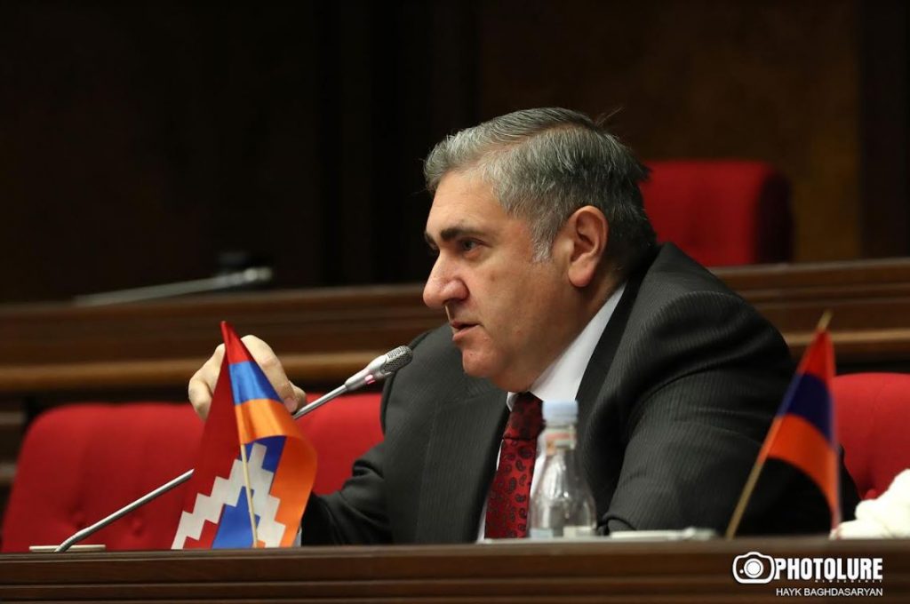 57 քառ. կմ-ն ե՞րբ անհետացավ. Արթուր Խաչատրյան