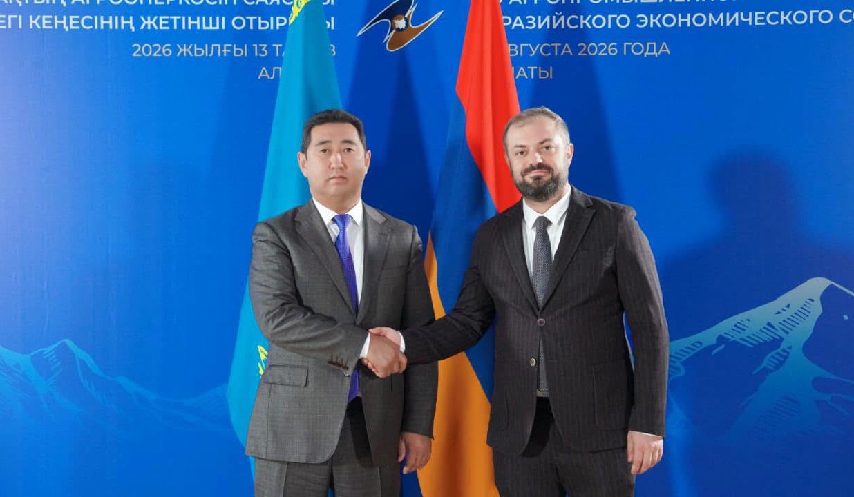 Հայկական գյուղմթերքի արտահանումը Ղազախստան ավելացնելու ներուժ կա․ Պապոյան