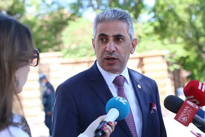«Ուժեղ Հայաստան» խմբակցության պատգամավոր եմ և շարունակելու եմ գործունեությունս. Ղազարյան
