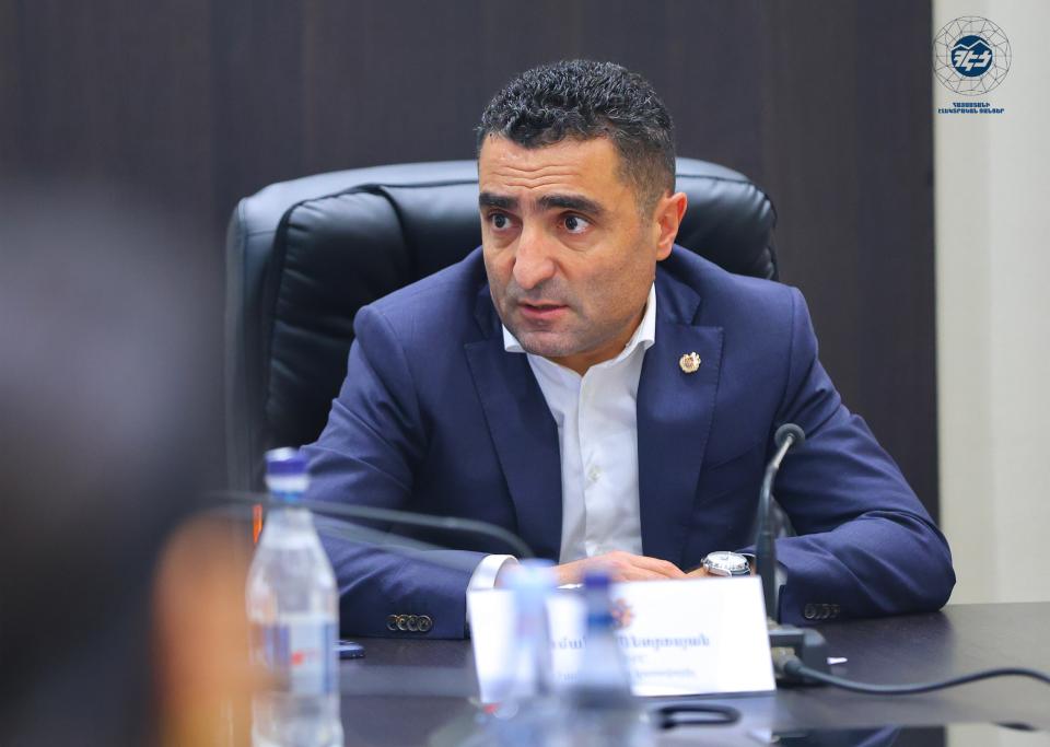 Պետական աջակցությամբ իրականացվում են էներգետիկ ոլորտի լայնամասշտաբ բարեփոխումներ.  Պետրոսյան