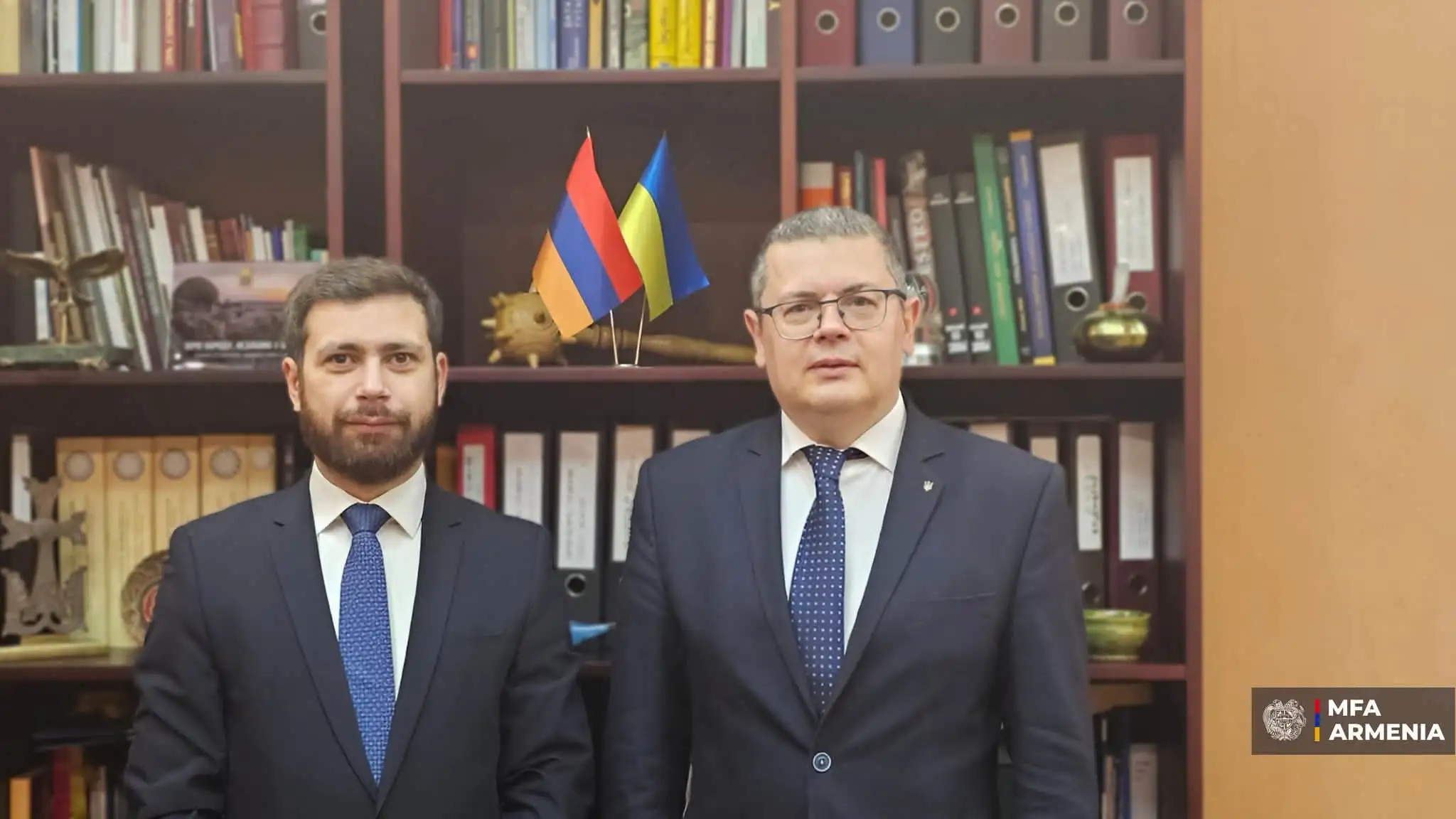 Վահան Կոստանյանը Կիևում քննարկել է ՀՀ-Ուկրաինա համագործակցությունը
