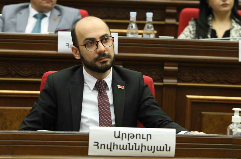 ՀԱՊԿ-ի հետ ինչ-որ չափով անդառնալիության կետը հատել ենք․ Արթուր Հովհաննիսյան