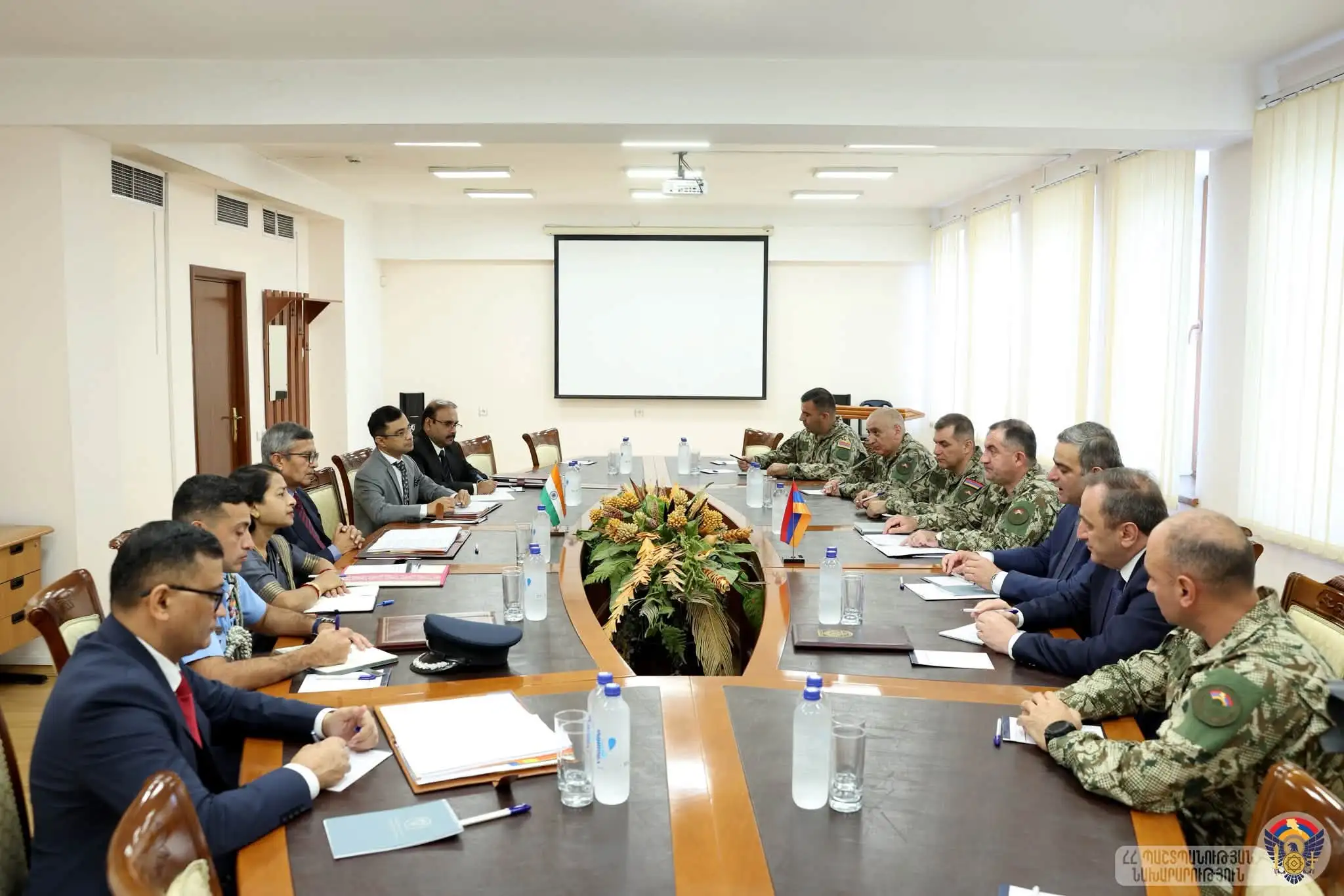 ՀՀ-ի և Հնդկաստանի ԶՈւ ԳՇ-ների միջև համագործակցության նոր ձևաչափ է սահմանվել