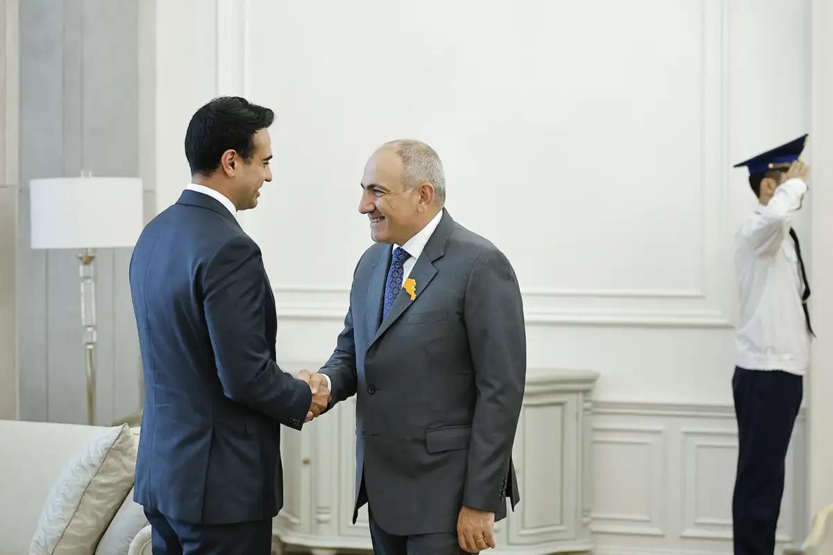 Փաշինյանն ու Աբրահամ Համադեն քննարկել են ՀՀ-ԱՄՆ հարաբերությունները