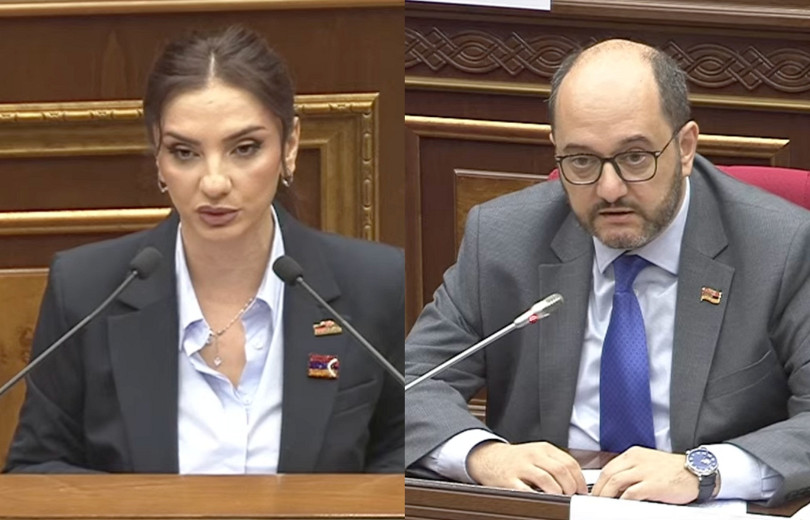 Ինչպե՞ս եք վերաբերում Պրահայի հայտարարությանը և ինչո՞ւ Ղարաբաղում չէիք, այլ Երևանում. Հարությունյանը` Հովսեփյանին