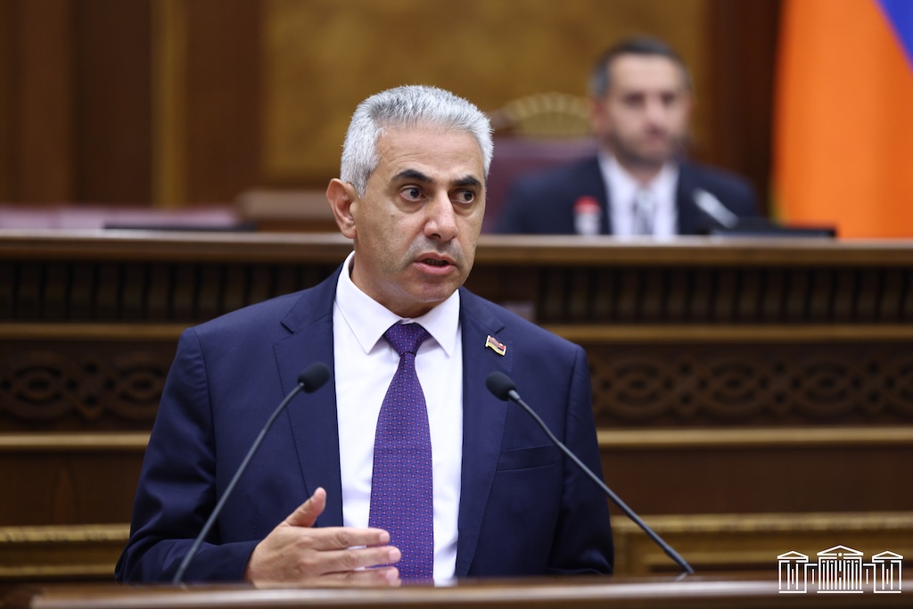 «Ես անհամբեր եմ Փաշինյանի հետ հանդիպմանը». Էդգար Ղազարյան
