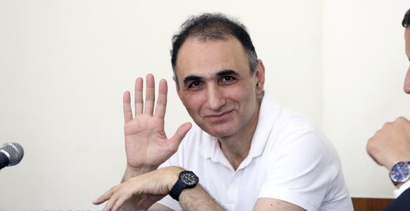 Ավետիք Չալաբյանն ազատ արձակվեց դատարանի դահլիճից