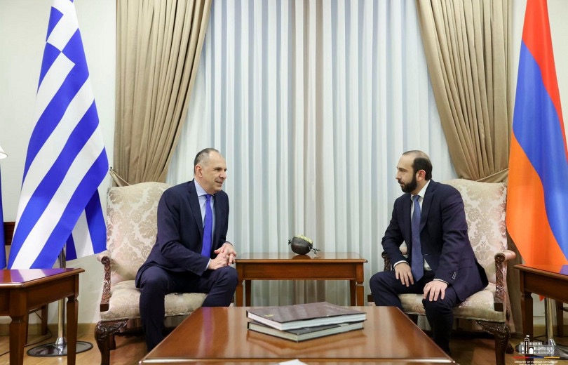 Հունաստանը բարձր է գնահատում Հայաստանի հետ երկարամյա բարեկամությունը
