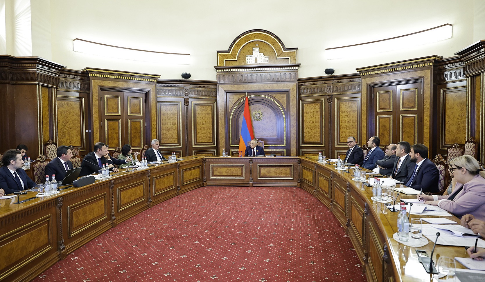 Վարչապետի գլխավորությամբ քննարկվել է շինարարության որակի վերահսկման համակարգը