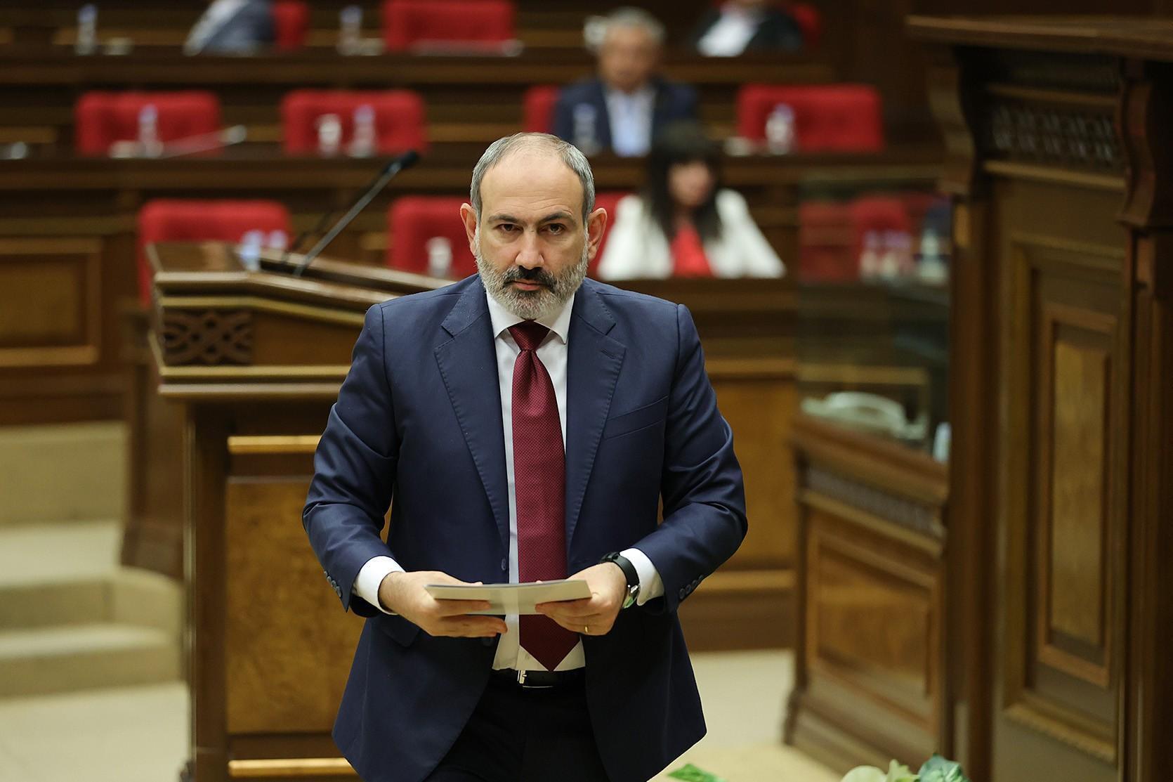 Դուք ապացուցեիք, որ պատերազմի կուսակցություն եք. վարչապետը՝ Նարեկ Կարապետյանին