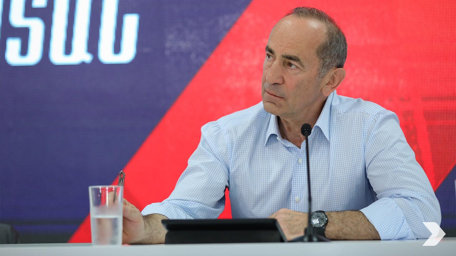 Ռոբերտ Քոչարյանին մեղադրանք է առաջադրվել