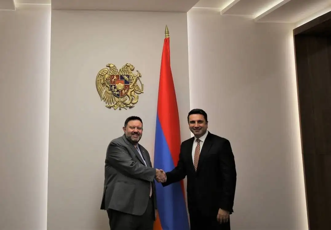 Ալեն Սիմոնյանն ընդունել է ՀՀ-ում ԱՄՆ գործերի ժամանակավոր հավատարմատարին