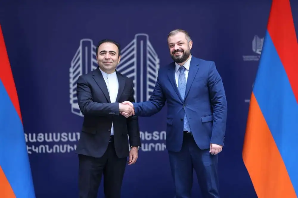 Պետք է ընդլայնվի հայկական արտադրանքի ներկայությունը Իրանի շուկայում . Պապոյան
