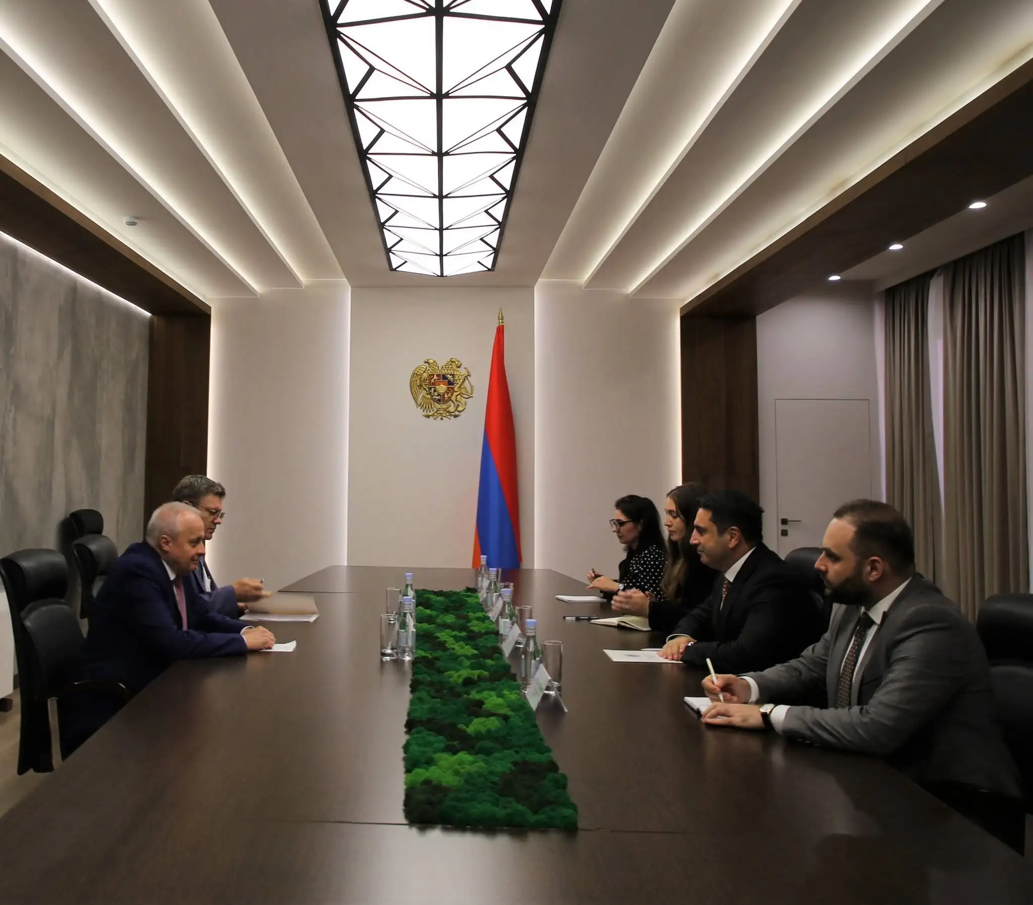 ԱԽ քարտուղար Ալեն Սիմոնյանն ընդունել է Կոպիրկինին