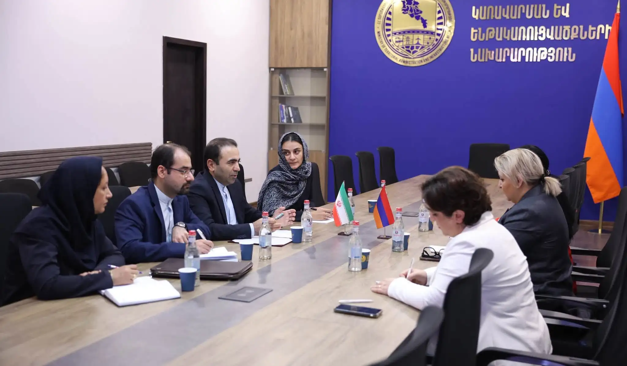 Անդրադարձել են Արաքս գետի վրա երկրորդ կամրջի կառուցման նախաձեռնությանը