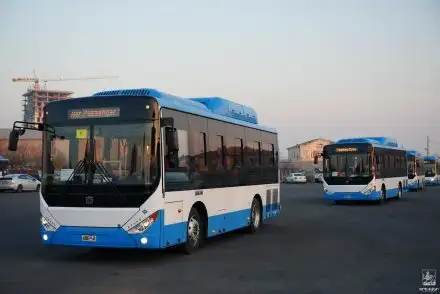 Թիվ 52 երթուղին սպասարկող տրանսպորտային միջոցում կրակ է բռնկվել