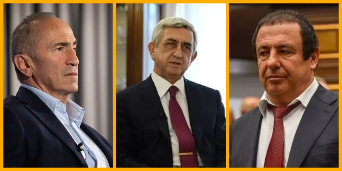 Քոչարյանը, Սարգսյանը և Ծառուկյանը պետք է թոշակով ապրեն. վարչապետ