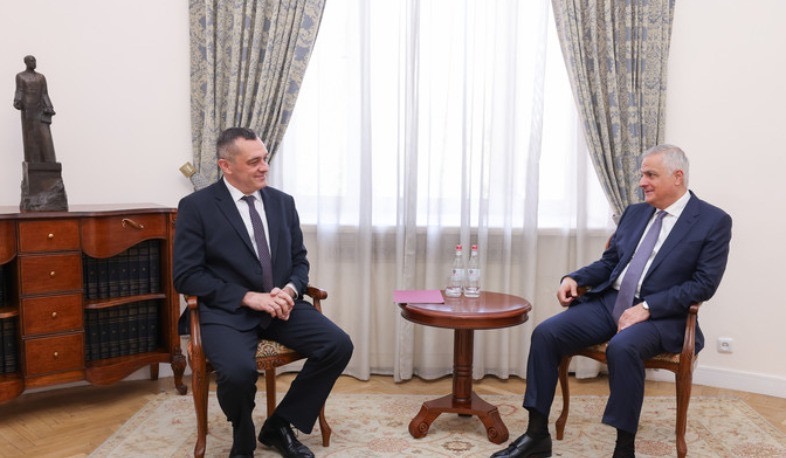 Մհեր Գրիգորյանն ու ԵԱՏՀ նախարարը քննարկել են տեխնիկական կանոնակարգման ոլորտի խնդիրները