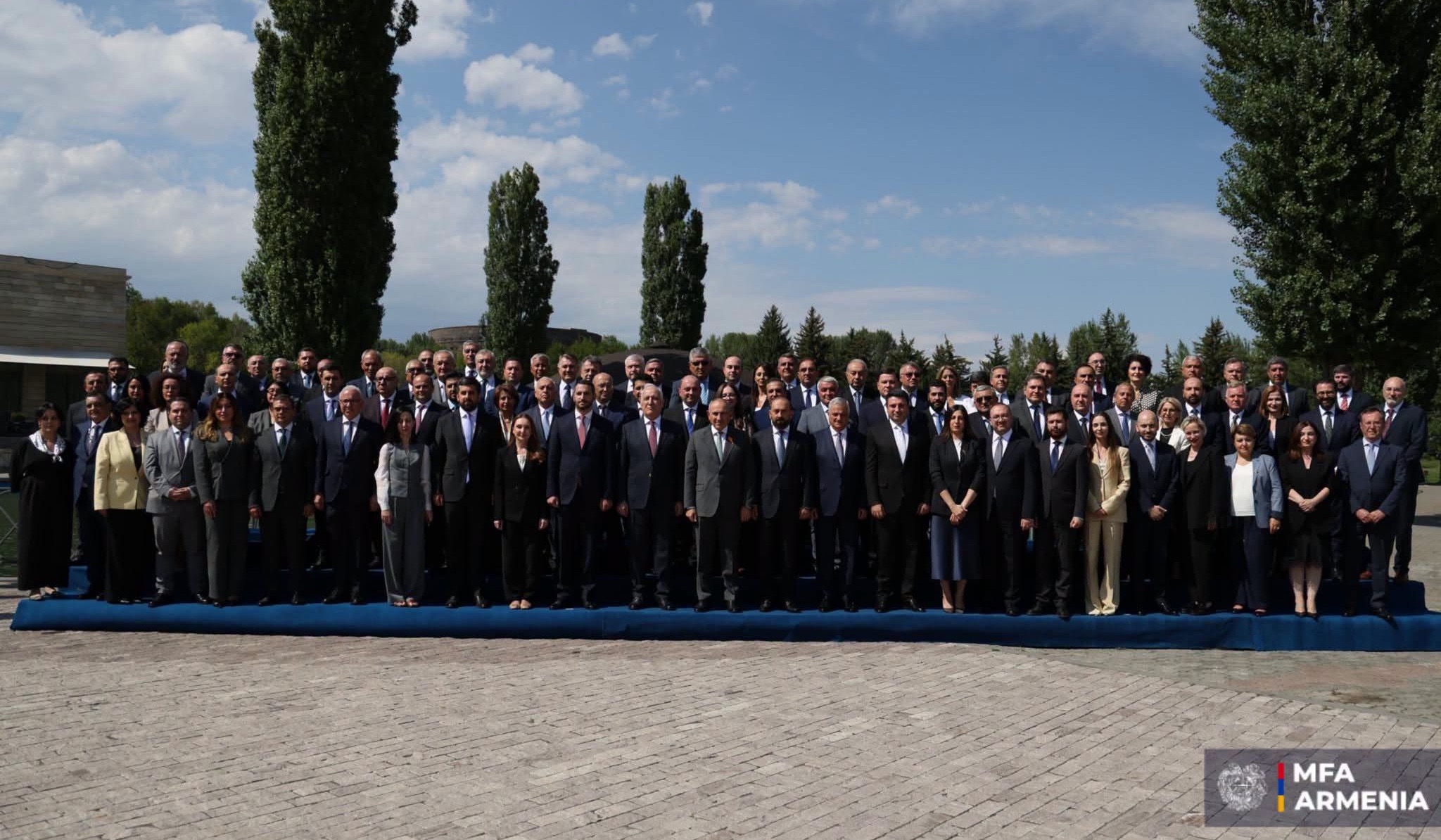 Մեկնարկել է օտարերկրյա պետություններում ՀՀ դեսպանների աշխատաժողովը