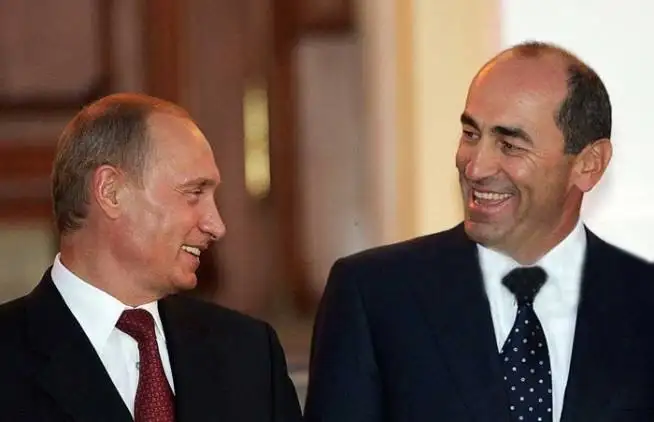 Պուտինը շնորհավորել է Քոչարյանին