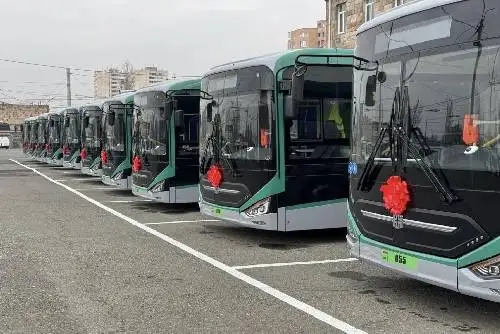 Երևանում այլևս հին տրոլեյբուսներ չկան