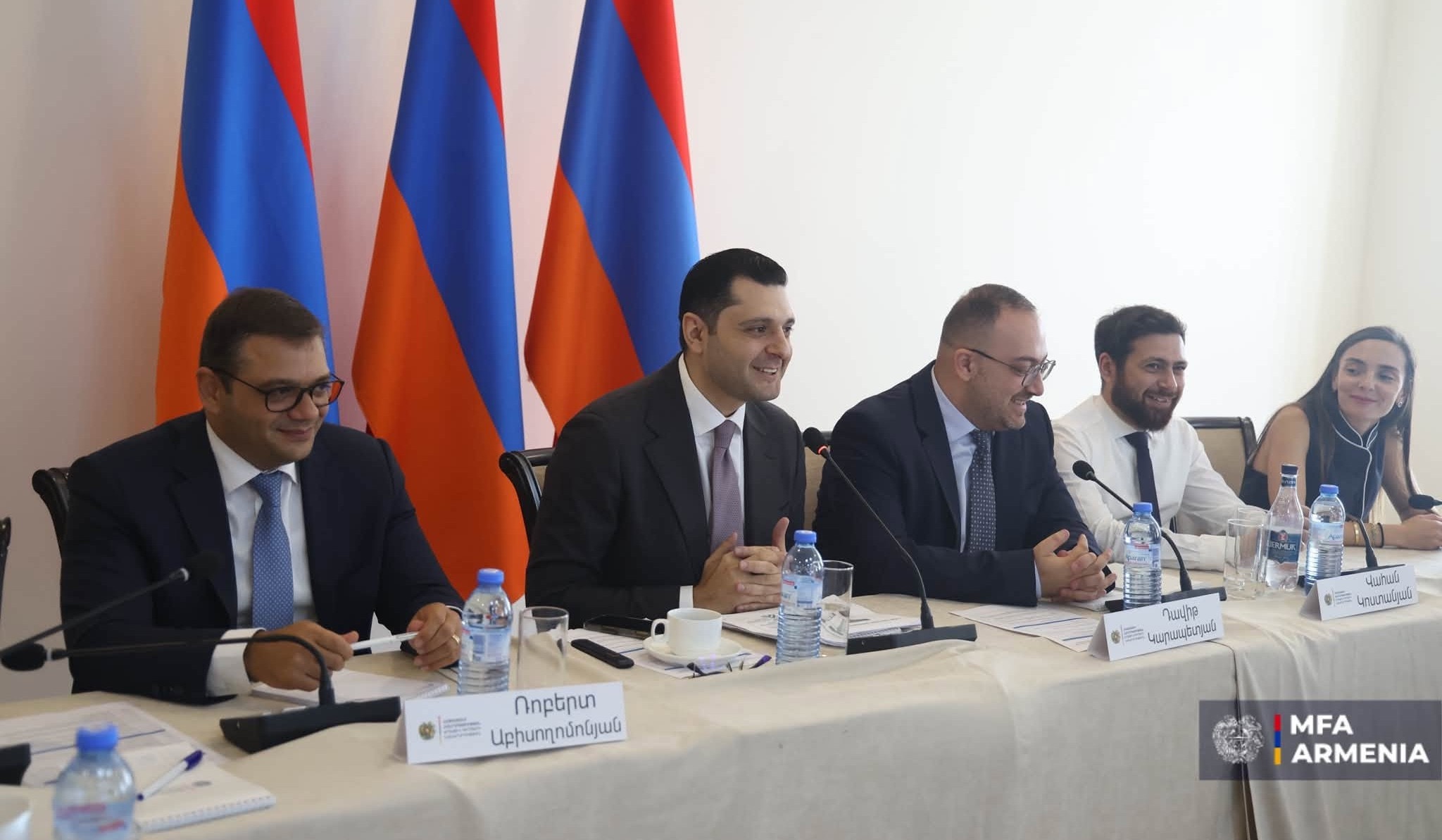 Ռոբերտ Աբիսողոմոնյանը ներկայացրել է COP17-ի նախապատրաստման ուղղությամբ ԱԳՆ-ի իրականացրած աշխատանքները