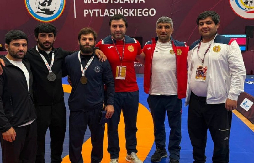 Poland Open մրցաշարում հայ ըմբիշները նվաճել են 2 մեդալ