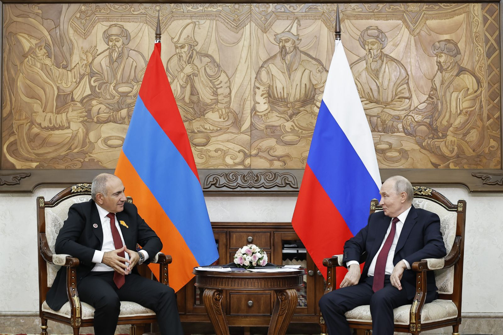 Երբ այլընտրանքը ստեղծվի, ընտրություն կկատարենք՝ հանրաքվեով կամ առանց հանրաքվեի․  Փաշինյանը՝ Պուտինին