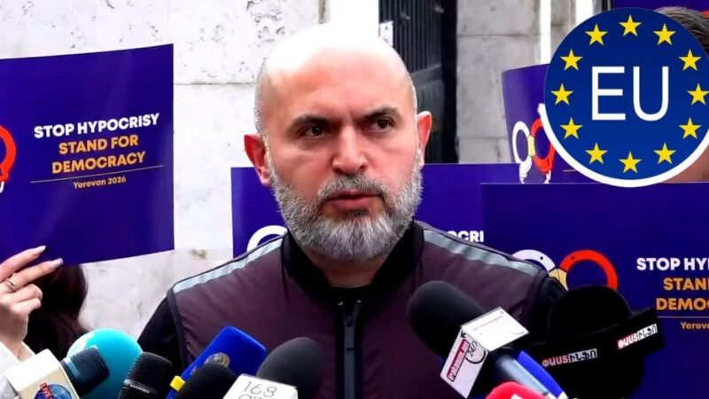 Հայաստանում մոլեգնող տեռորի հանդեպ ԵՄ քար լռությունը ռեալպոլիտիկի դառը դրսևորում է․ Աշոտյան