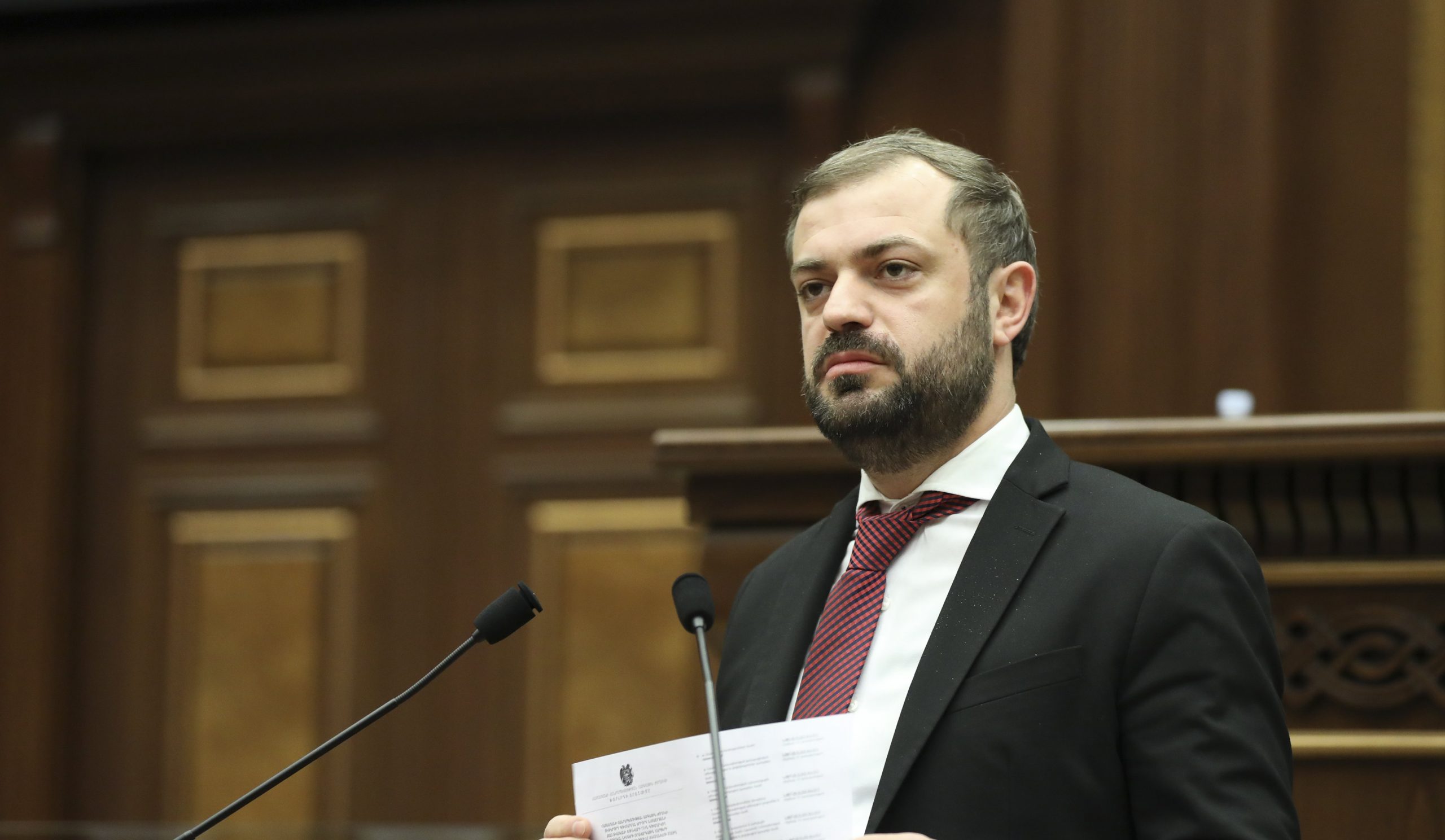 «Արտահանման ծավալների խնդիրը լուծված է»․ Գևորգ Պապոյան