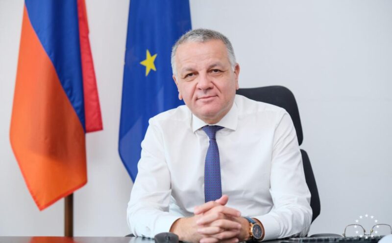 ԵՄ-ն պատրաստ է աջակցել ՀՀ-ի և Թուրքիայի միջև հարաբերությունների կարգավորմանը․ ԵՄ դեսպան