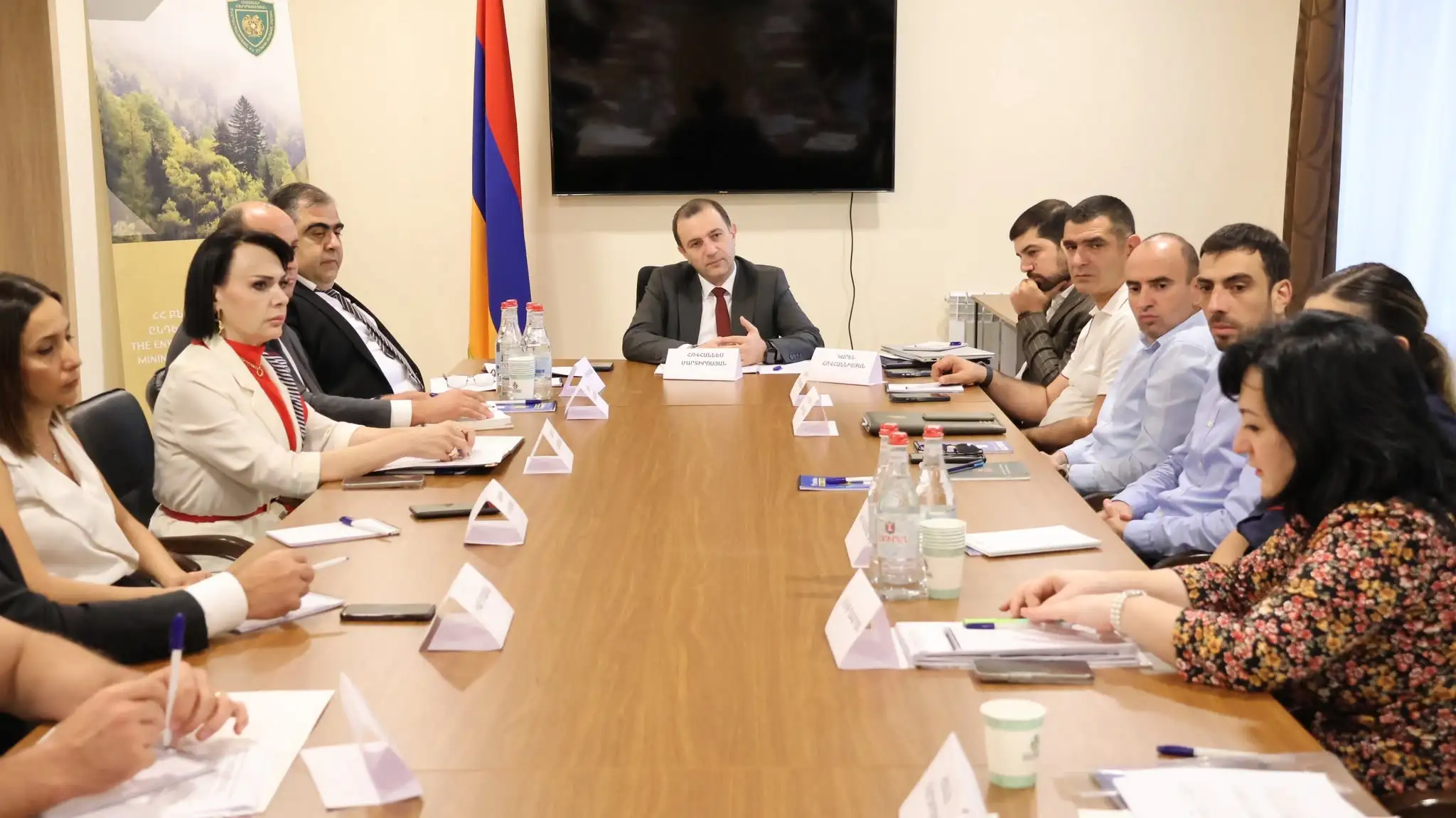 COP17-ի նախապատրաստական փուլում Հայաստանը խորացնում է համագործակցությունը ICCWC-ի հետ