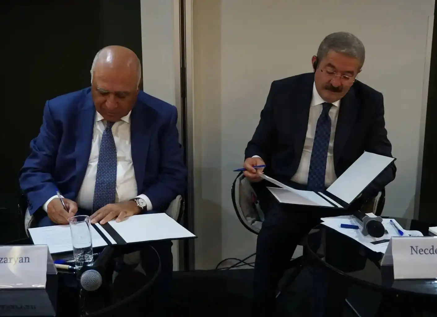 Հայ և թուրք գործարարները քննարկել են առևտրի, ներդրումների հնարավորությունները