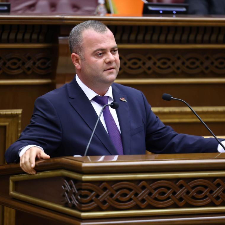 Իշխանությունը ԵՄ անդամակցության հայտ ներկայացնելու մտադրություն չունի. Հարություն Հարությունյան