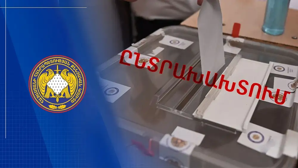 Քվեաթերթիկը ցուցադրել է, ապա՝ գցել քվեատուփը