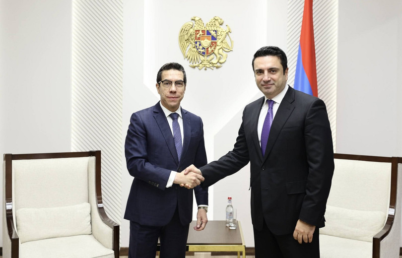 Սիմոնյանն ու ՀՀ-ում առաքելությունն ավարտող Բրազիլիայի դեսպանը քննարկել են երկկողմ հետաքրքրության հարցեր
