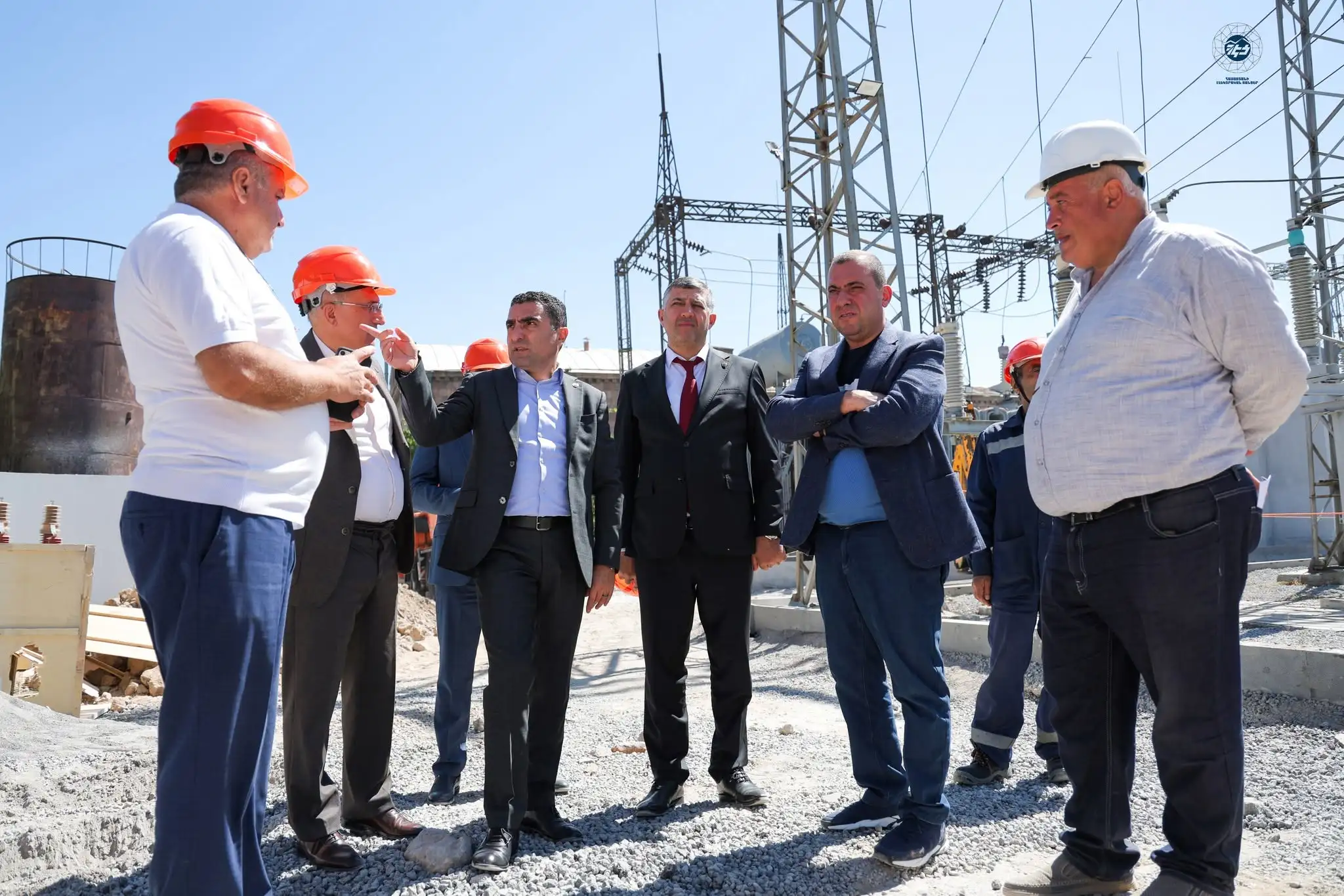 ՀԷՑ-ի «Կենտրոնական» ենթակայանը վերազինվել և արդիականացվել է. Ռոմանոս Պետրոսյան