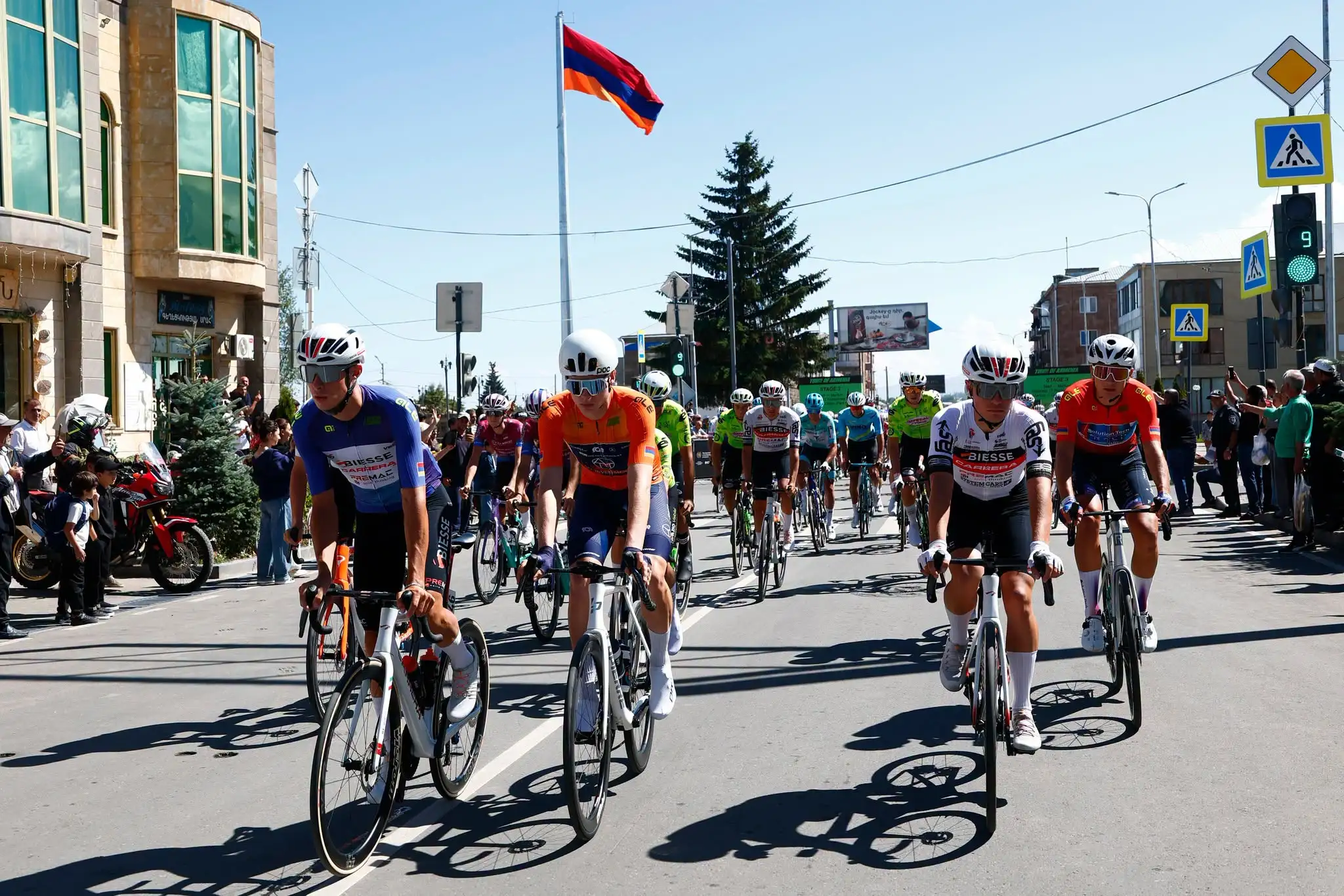 Մեկնարկել է «Tour of Armenia»-ի երրորդ մրցափուլը