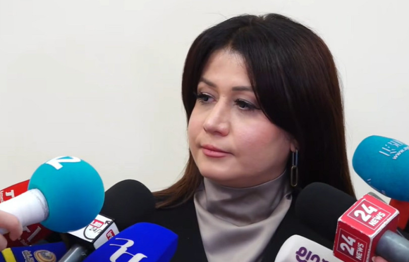 Գյումրիում պետք է իշխանափոխություն. Նազելի Բաղդասարյան