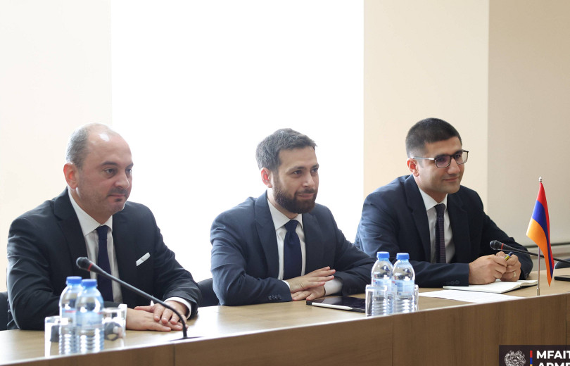 Վահան Կոստանյանը Գերմանիայի Բունդեսթագի պատվիրակության հետ քննարկել է ՀՀ-ԵՄ գործընկերության օրակարգը