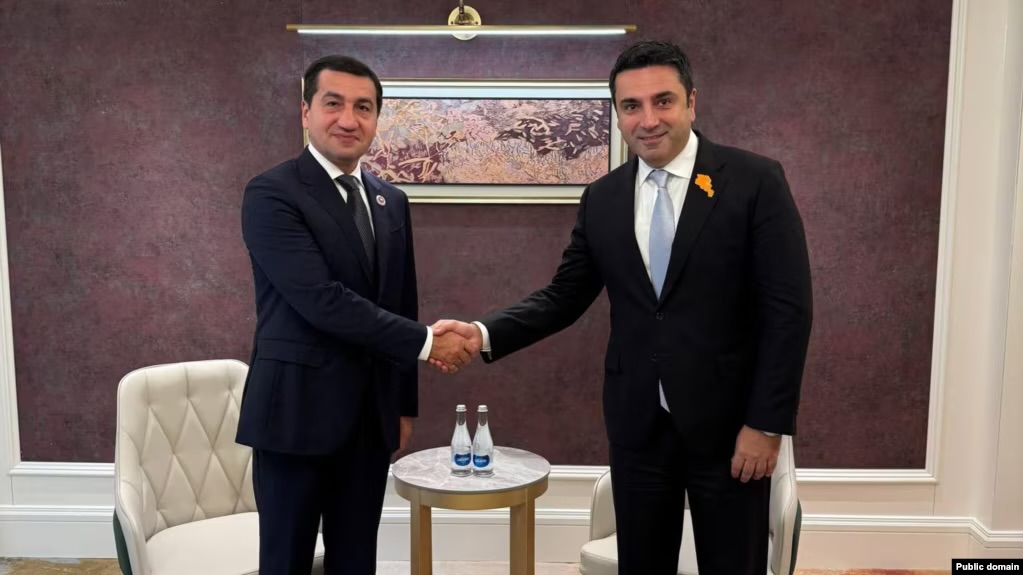 Այո՛, խոսել եմ Հաջիևի հետ․ Ալեն Սիմոնյան