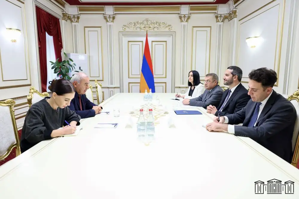 Քննարկվել են ՀՀ-ի և Վրաստանի միջև միջխորհրդարանական կապերի ընդլայնմանն առնչվող հարցեր