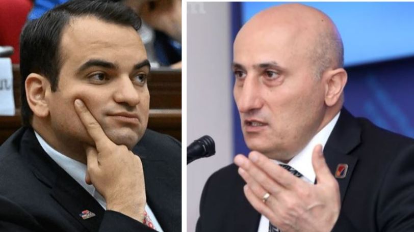 Դուք չեք կարող լինել ԿԸՀ նախագահ. Նարեկ Կարապետյանը՝ Վահագն Հովակիմյանին