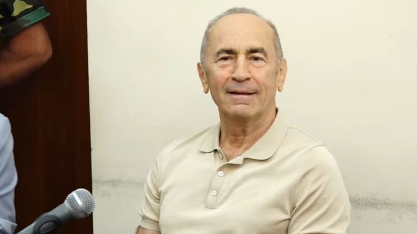 Ես ոնց որ ձեզանից լավ եմ. Ռոբերտ Քոչարյան