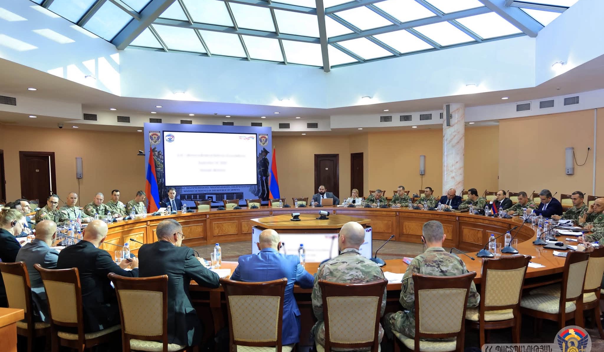 Անցկացվել են ՀՀ-ԱՄՆ երկկողմ պաշտպանական խորհրդակցություններ