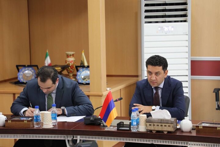 Հայ և իրանցի պաշտոնյաները քննարկել են «Հյուսիս – Հարավ» միջանցքին մասնակցությունը