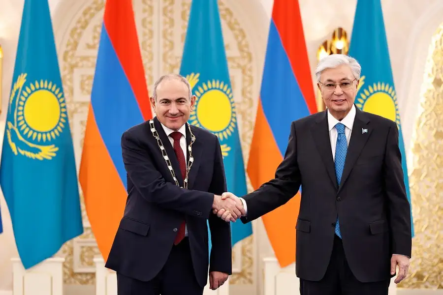 ՀՀ-ն հաստատվել է որպես առաջադեմ երկիր, որը հարգանք է վայելում միջազգային ասպարեզում․ Տոկաևը՝ Փաշինյանին
