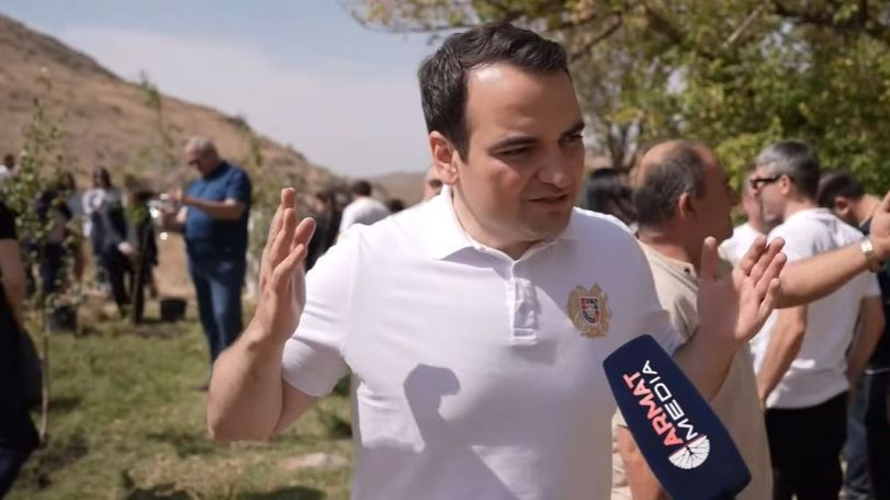 Այսօր ծառատունկ, հետո՝ տուրիստական ծրագիր. Նարեկ Կարապետյանը՝ Տիգրանաշենի զարգացման մասին