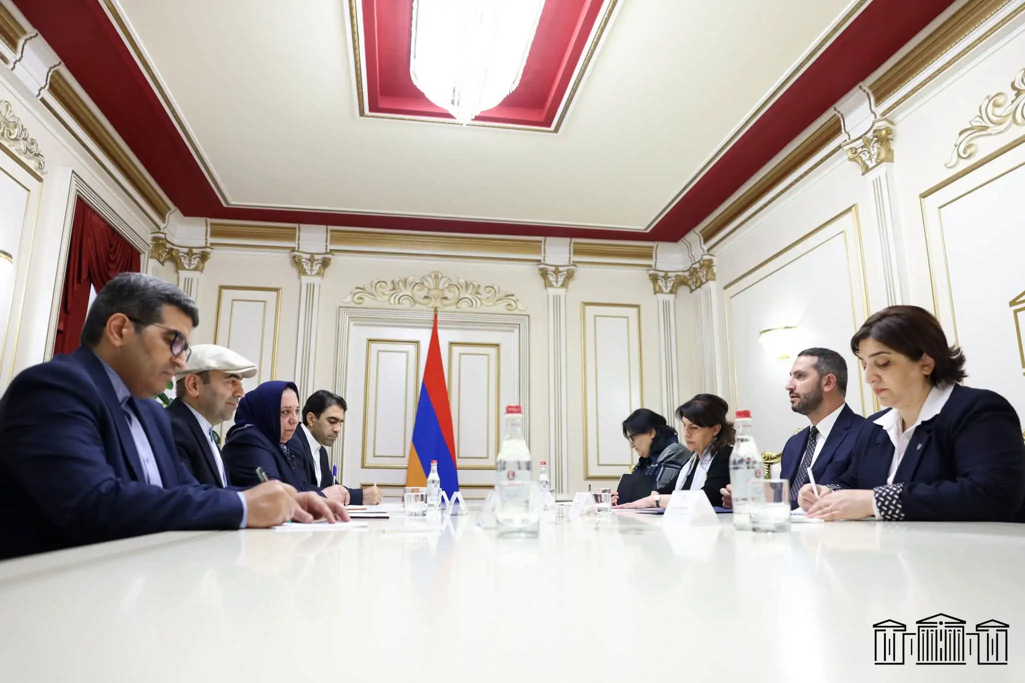 Ռուբեն Ռուբինյանն ու Իրանի դեսպանը քննարկել են խորհրդարանական կապերի ընդլայնումը