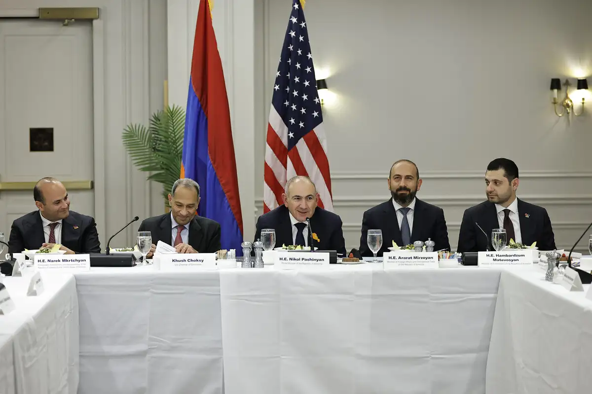 Վարչապետն անդրադարձել է Հայաստան-ԱՄՆ առևտրատնտեսական կապերին